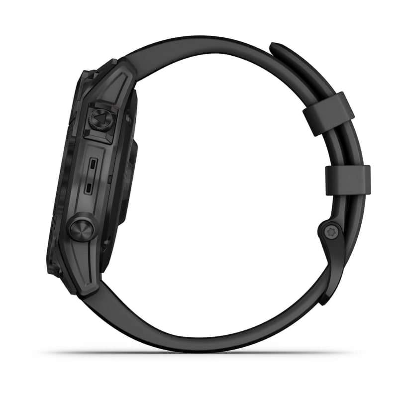 Garmin Fenix 7 Sapphire Solar Titane en promoción