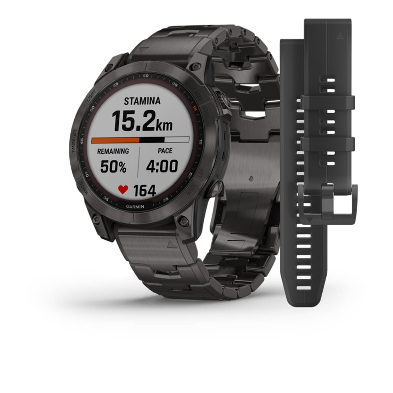 Garmin fēnix® 7 – Sapphire Solar Edition | Multisport GPS Smartwatch