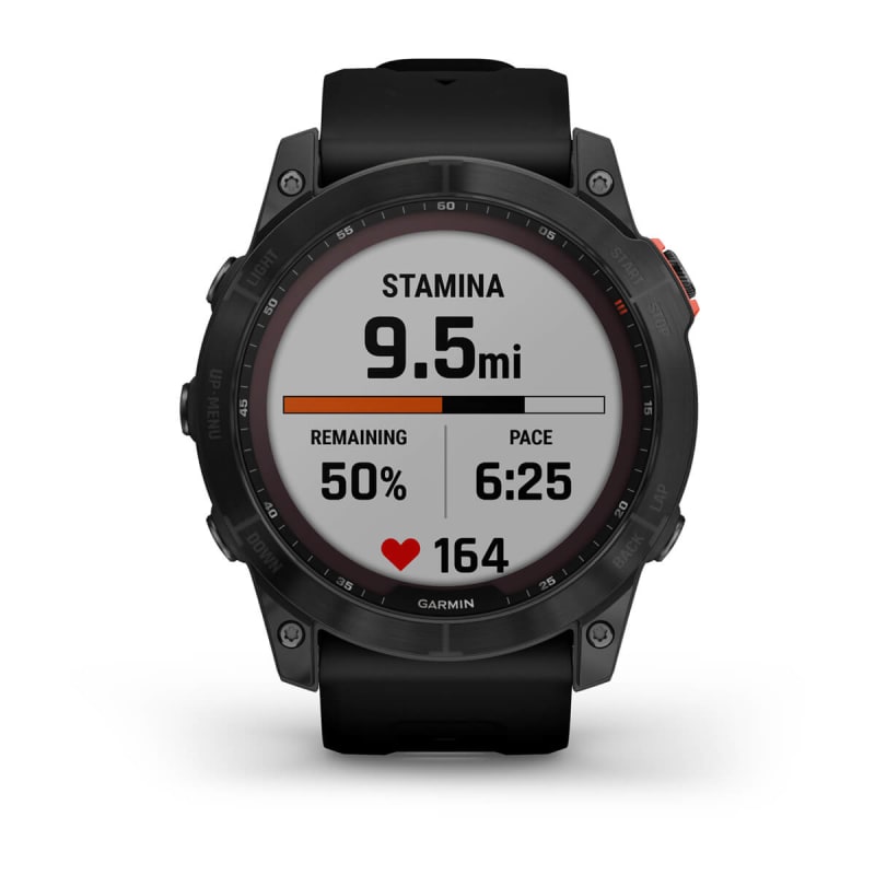 Garmin f nix 7X Solar Edition Montre GPS multisports connect e