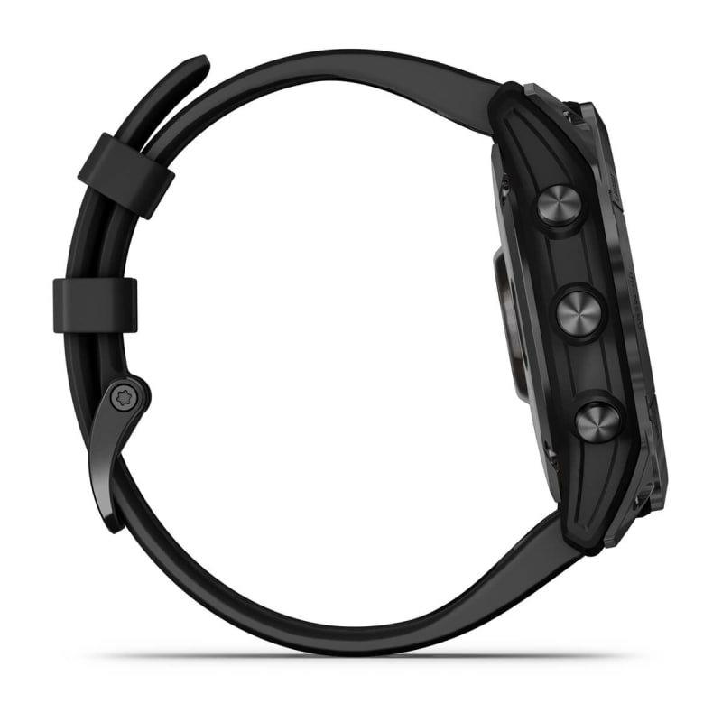 Reloj deportivo  Garmin Fēnix 7X Solar, Negro, 127-210 mm, 1.4, 18 días,  PowerGlass™ (Carga Solar), WiFi