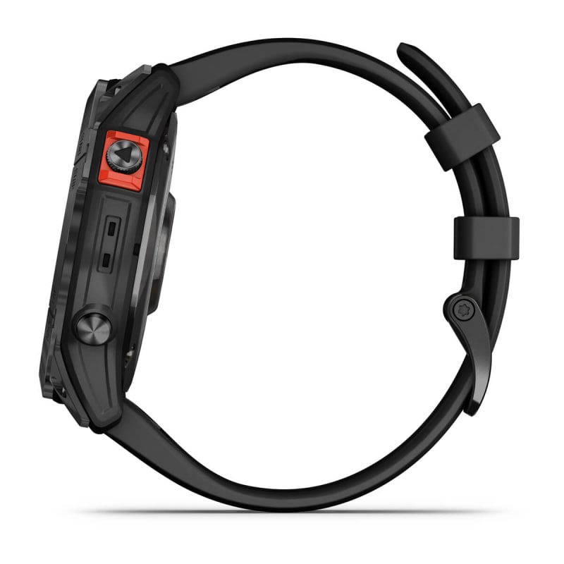 Garmin Fénix 7X Zafiro Solar negro titanio DLC (010-02541-23)