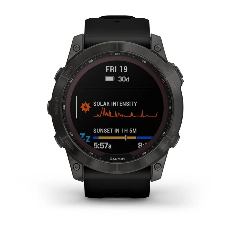 Garmin fenix 7X Sapphire Solar Edition Outdoor GPS Watch