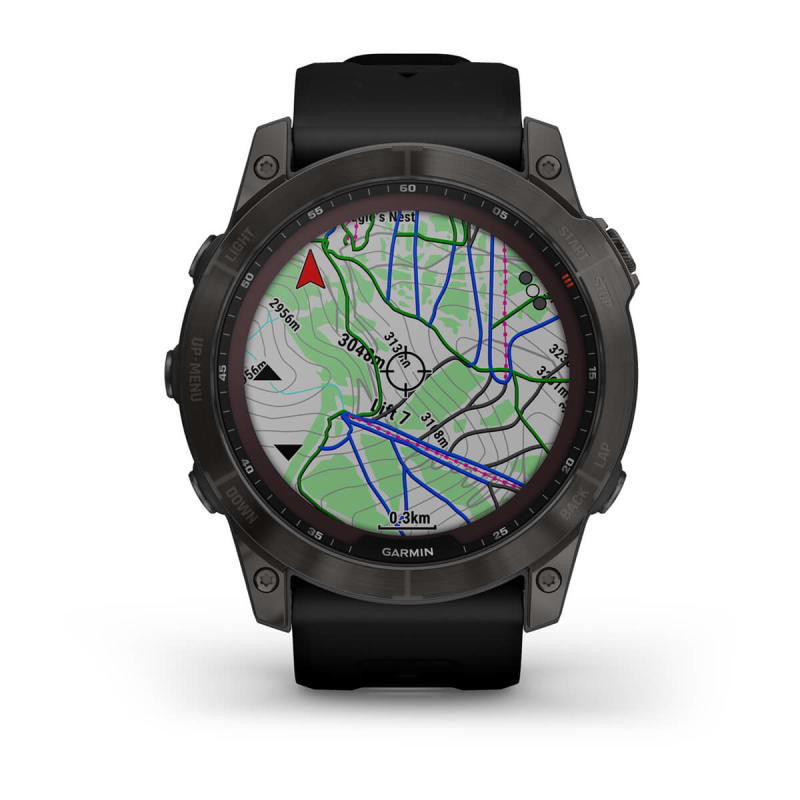 fenix® 7X Sapphire Solar - Garmin Guatemala