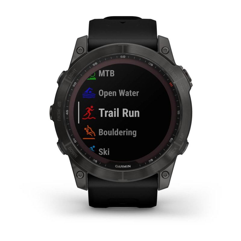 Garmin fēnix® 7X – Sapphire Solar Edition GPS