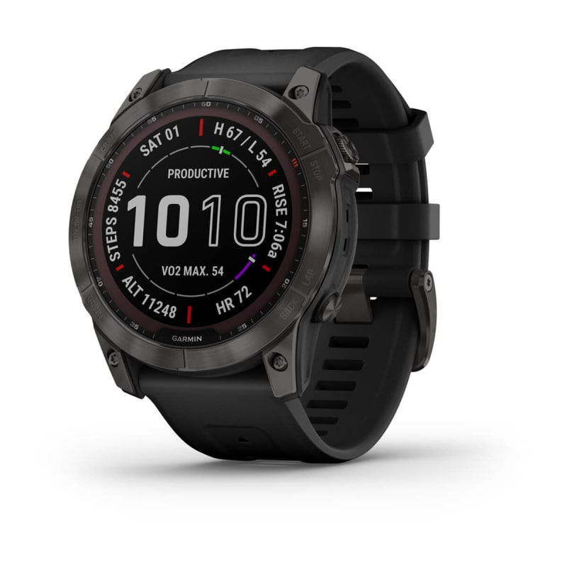 Garmin f nix 7X Sapphire Solar Edition Multisport GPS Smartwatch