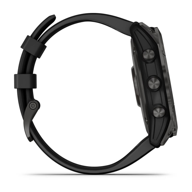 Compre Para Garmin Fenix ​​7x / 7x Solar / Enduro / Coros Vertix 2 Reloj de  Liberación Rápida Corcha de Reloj de Acero Inoxidable Correa de Reemplazo  de 26 mm Con Cierre