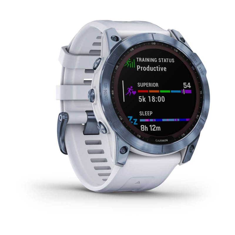 Garmin fēnix® 7X – Sapphire Solar Edition | Multisport GPS Smartwatch