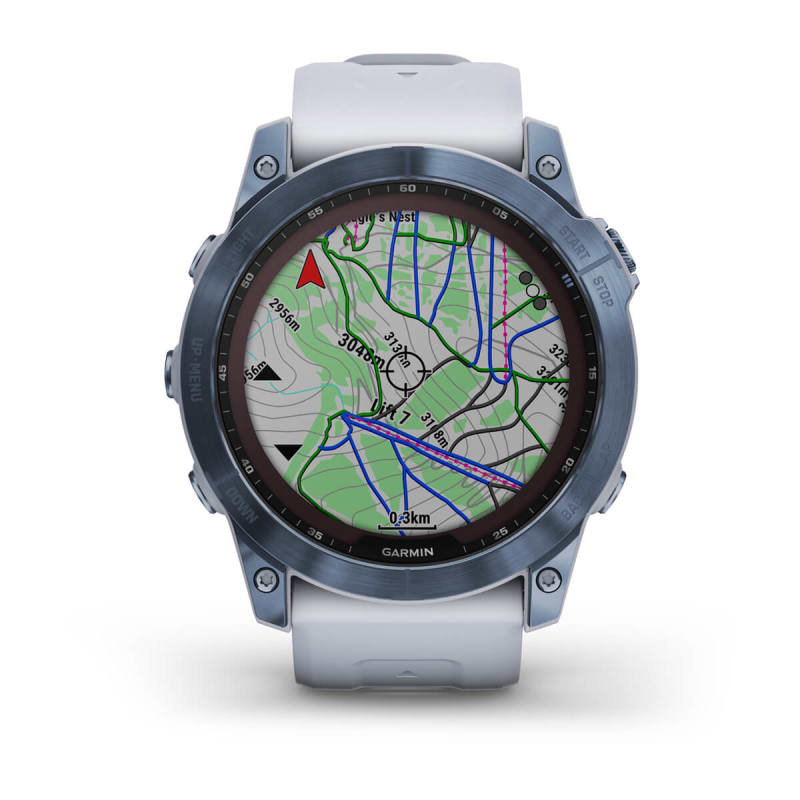 Garmin fēnix® 7X – Sapphire Solar Edition