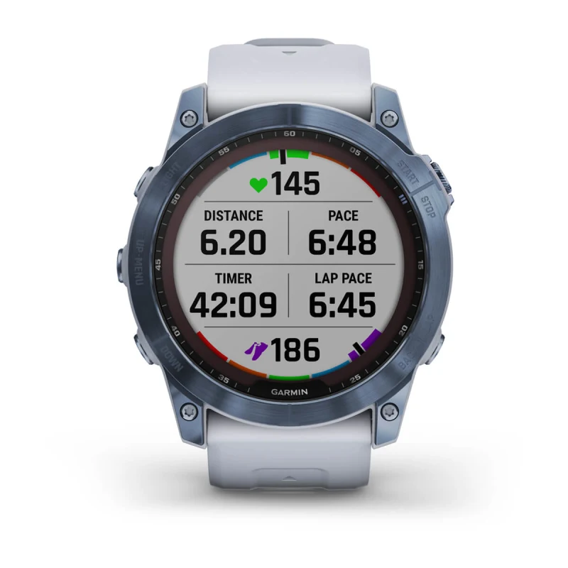 GARMIN fenix 7X Sapphire Dual Power Ti