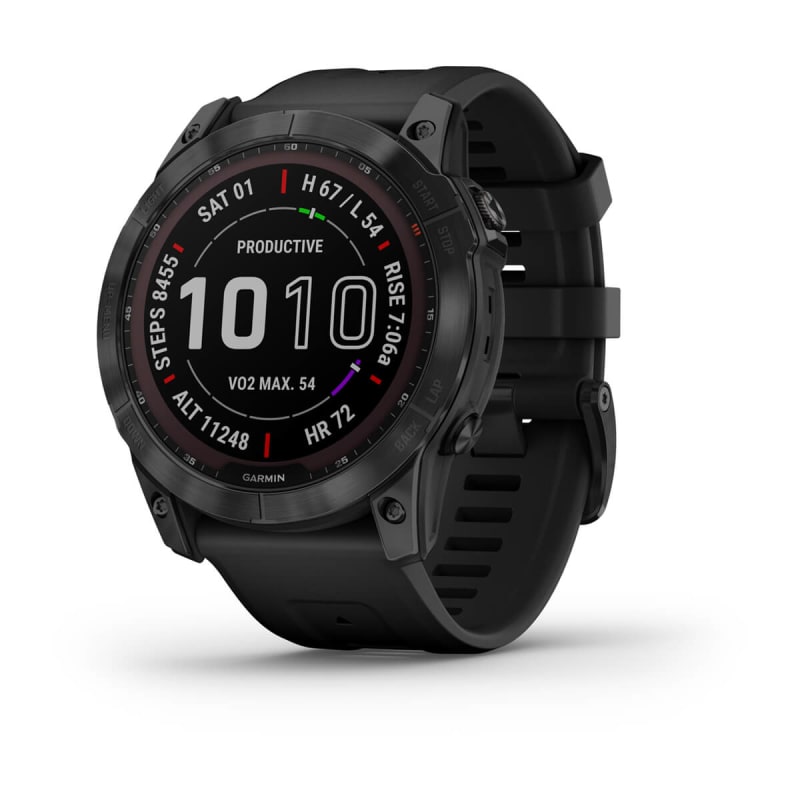Garmin f nix 7X Sapphire Solar Edition Multisport GPS Smartwatch