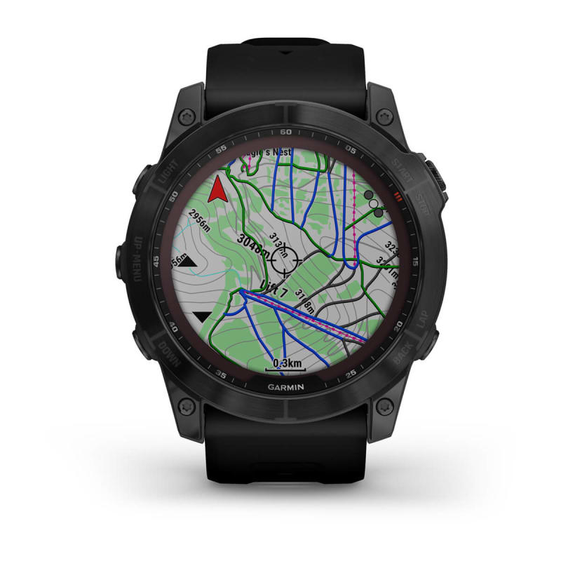 Garmin f nix 7X Sapphire Solar Edition Multisport GPS Smartwatch