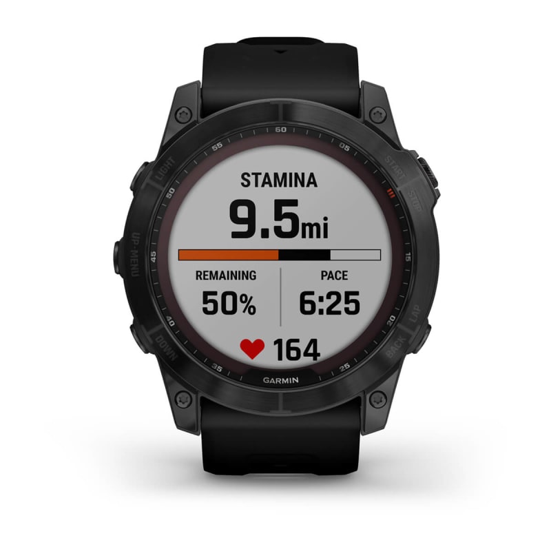 Garmin fēnix® 7X – Sapphire Solar Edition | Multisport GPS Smartwatch