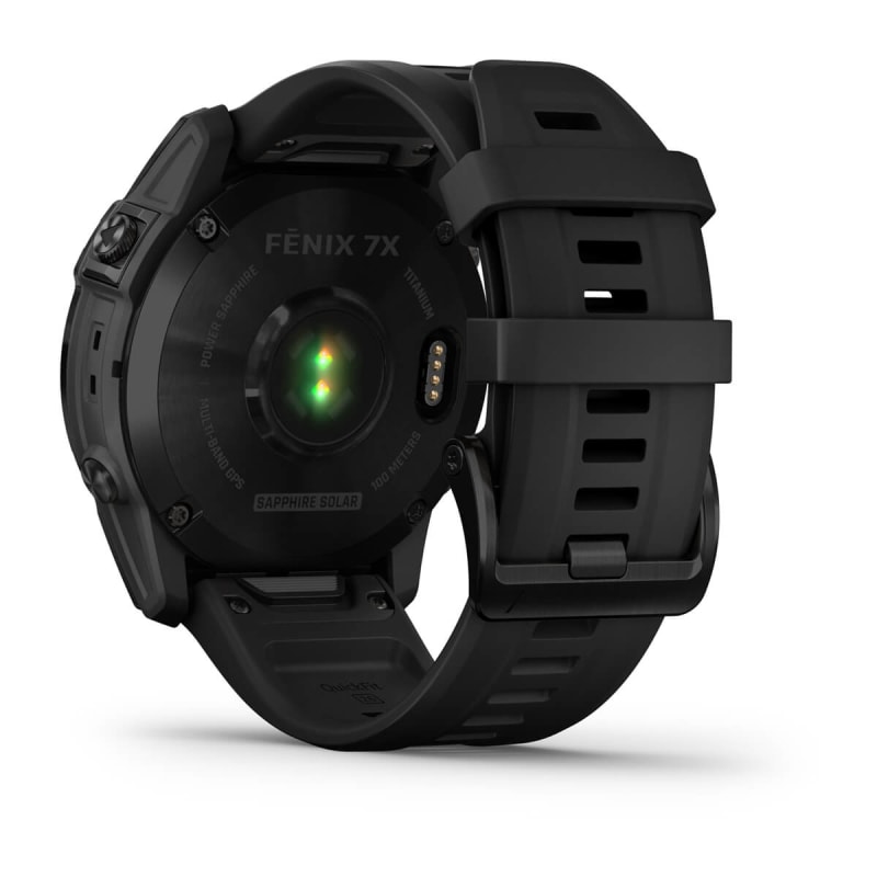 Garmin fēnix® 7X – Sapphire Solar Edition | Multisport GPS Smartwatch Garmin fēnix® 7X – Sapphire Solar Edition | Multisport GPS Smartwatch