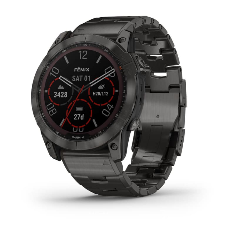Garmin fenix x plus sapphire deals