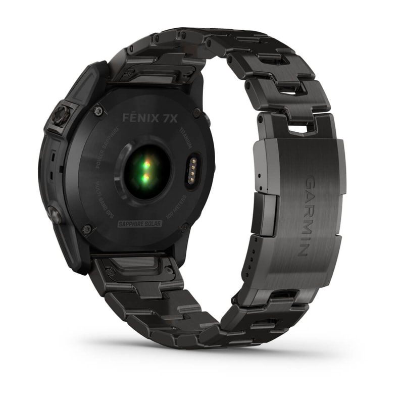 Garmin f nix 7X Sapphire Solar Edition Multisport GPS Smartwatch
