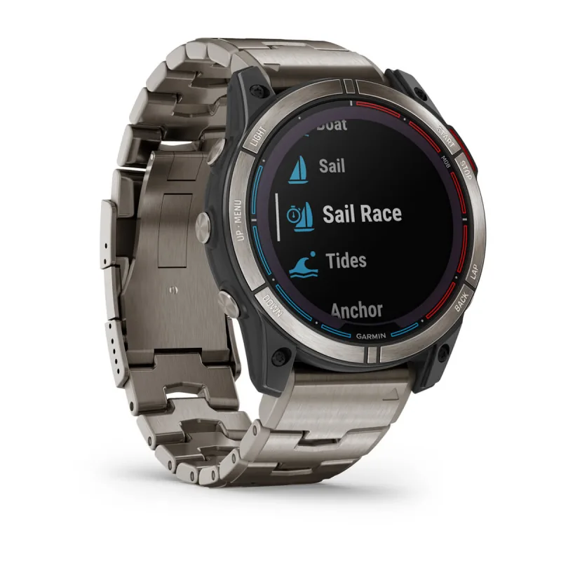 Garmin QUATIX 7 AMOLED-reloj náutico multi-deporte con Plotter