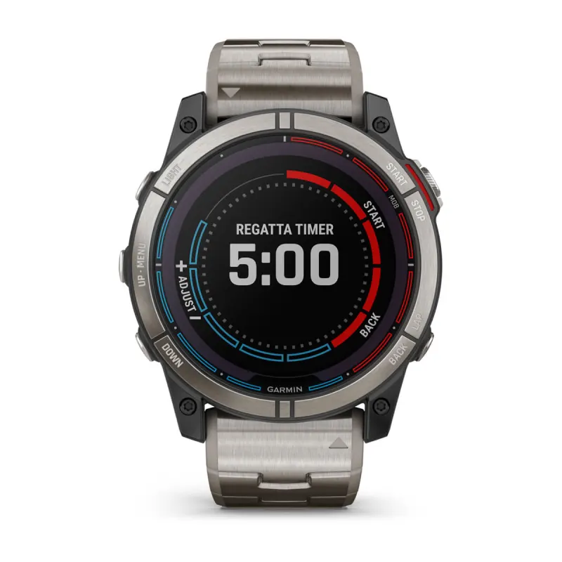  Garmin Fenix 6S Pro, Premium Multisport GPS Watch,  Smaller-Sized, features Mapping, Music, Grade-Adjusted Pace Guidance and  Pulse Ox Sensors, Black (Renewed) : Electronics