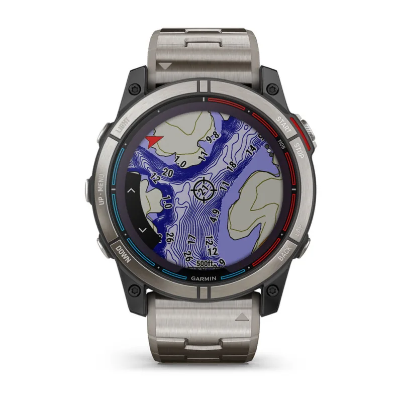 Garmin Quatix 7 Marine GPS Smartwatch Solar Edition