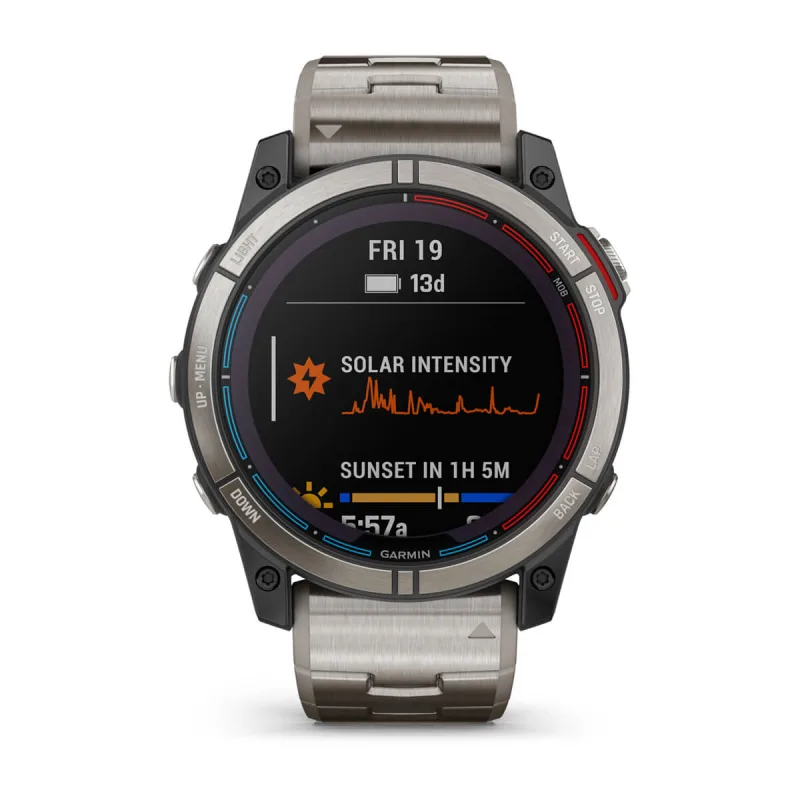 Garmin quatix® 7X - Solar Edition