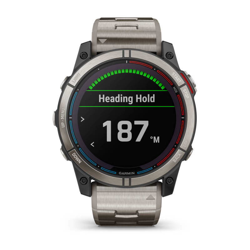 Garmin quatix 7X Solar editie Marine Watches