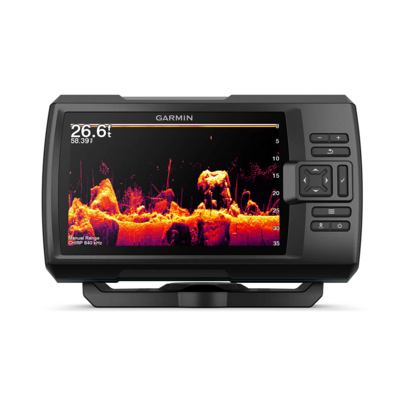 Garmin STRIKER™ Vivid 7cv | GPS Fish Finder Garmin STRIKER™ Vivid 7cv | GPS Fish Finder