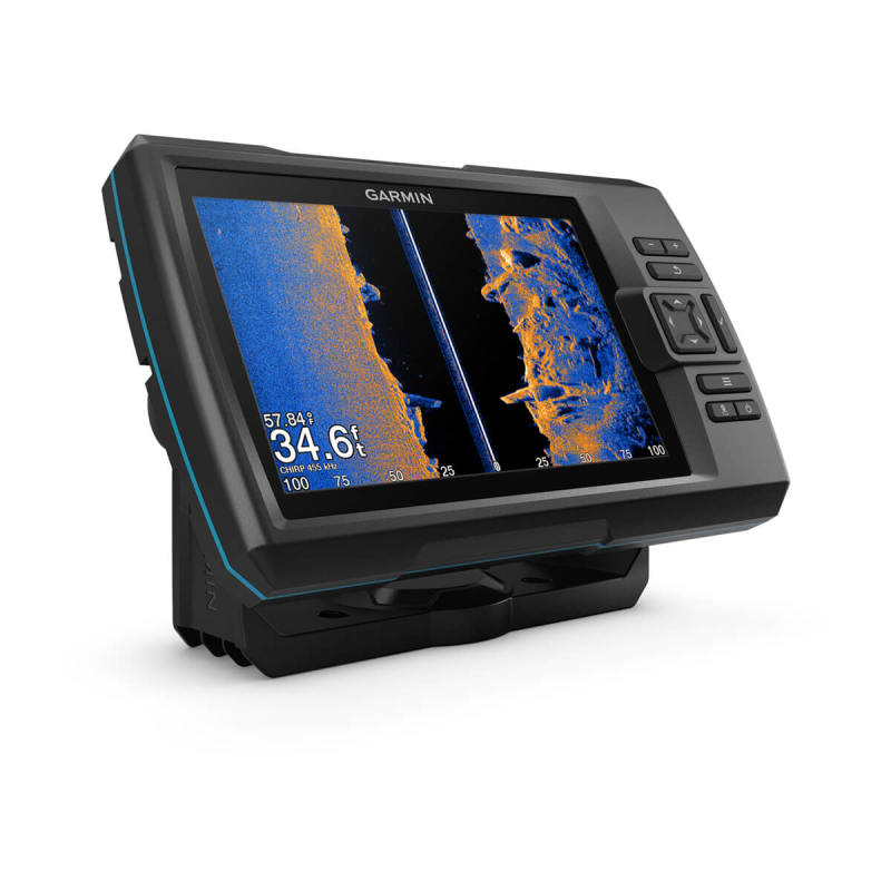 Garmin Striker Vivid 7sv, sonda pesca en color y Transductor