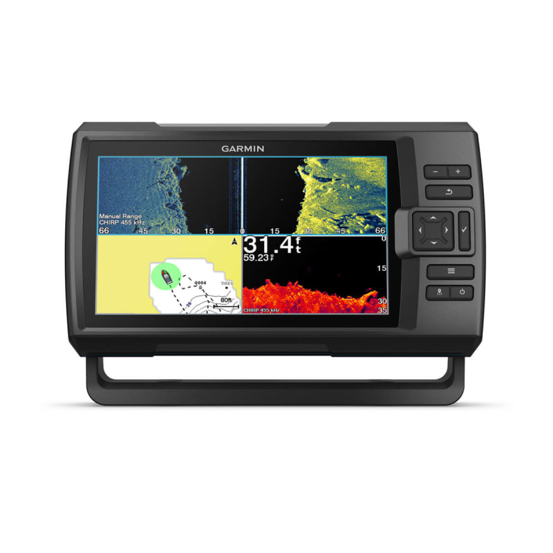 Fishing top finder gps