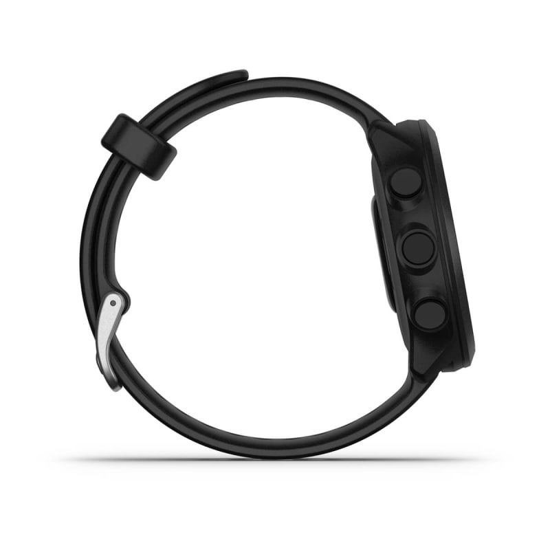 Bracelet Pour Montre Silicone NOIR GARMIN