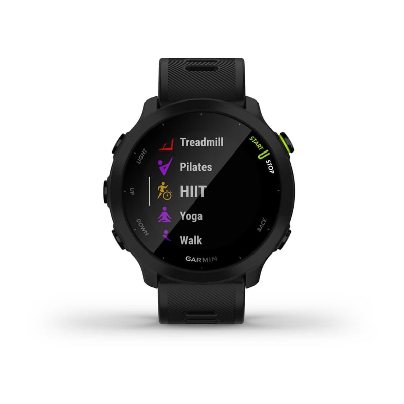 GARMIN Forerunner 55 - Montre connectée GPS - Grise Monterra sur  marjanemall aux meilleurs prix au Maroc