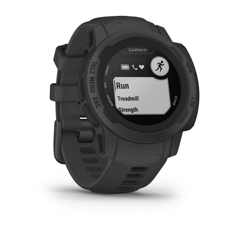  Garmin Instinct 2S Solar, Smaller-Sized GPS Outdoor Watch, Solar  Charging Capabilities, Multi-GNSS Support, Tracback Routing, Graphite, 40 MM