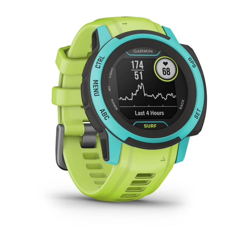 Garmin Instinct® 2 - Surf Edition  Reloj inteligente resistente con GPS