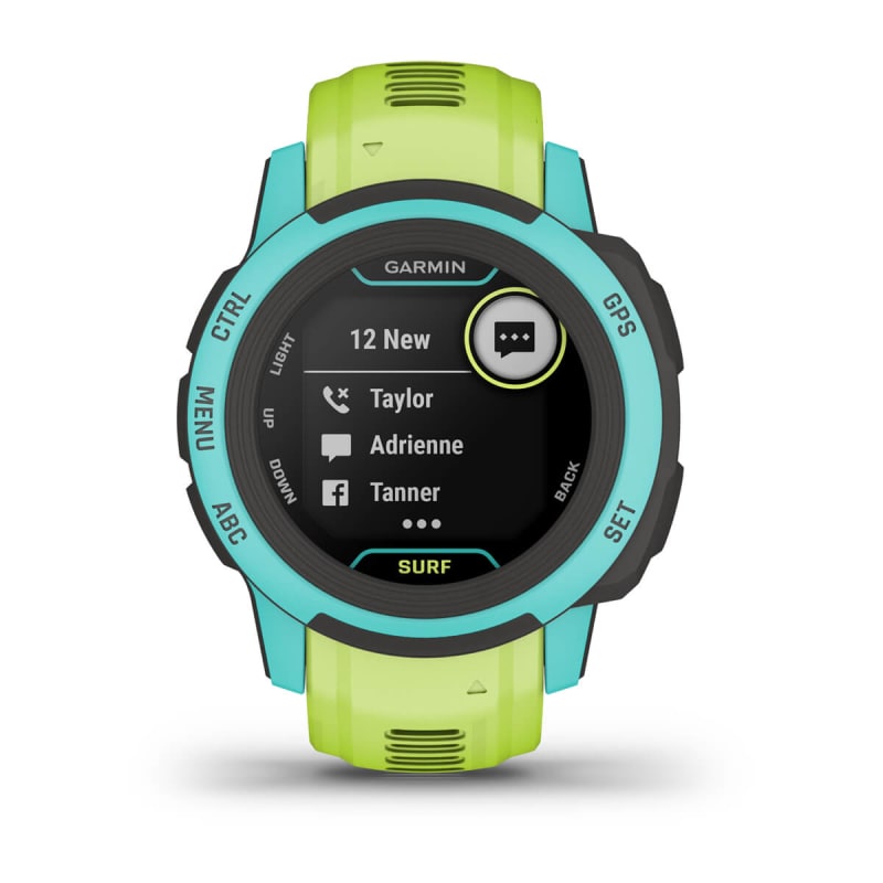 Garmin Instinct 2S Surf Edition Montre GPS robuste et connect e