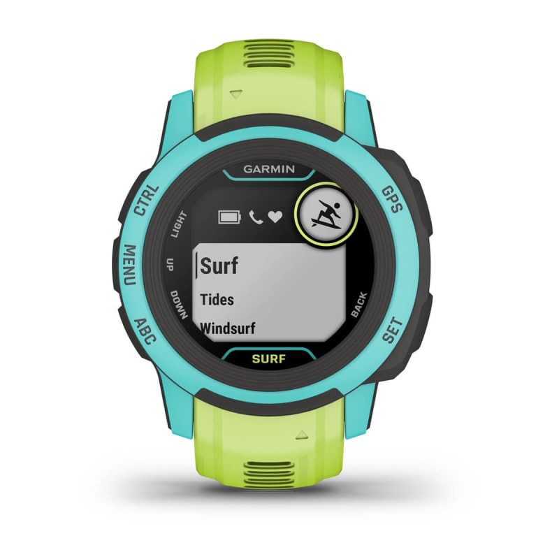 Garmin Instinct® 2S  Smaller-Sized Rugged GPS Smartwatch