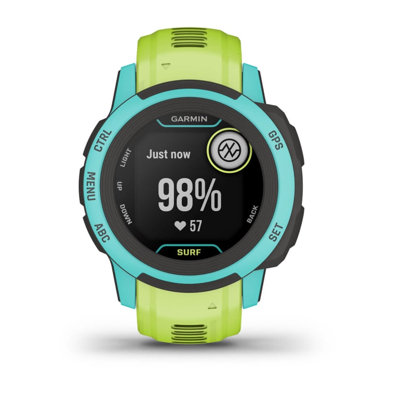Garmin yellow watch discount