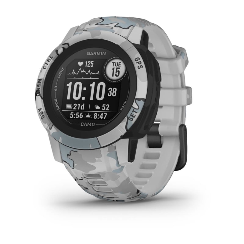 Garmin instinct features 2025