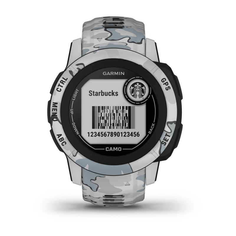 Garmin Instinct 2S Camo Edition Smaller Sized Smartwatch