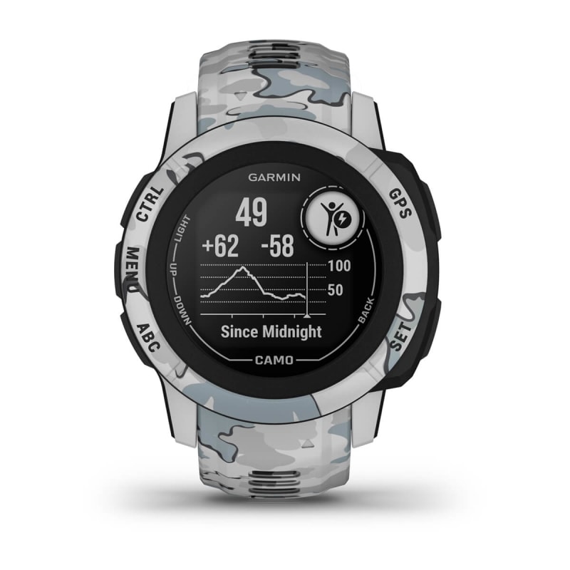 Garmin solar camo top