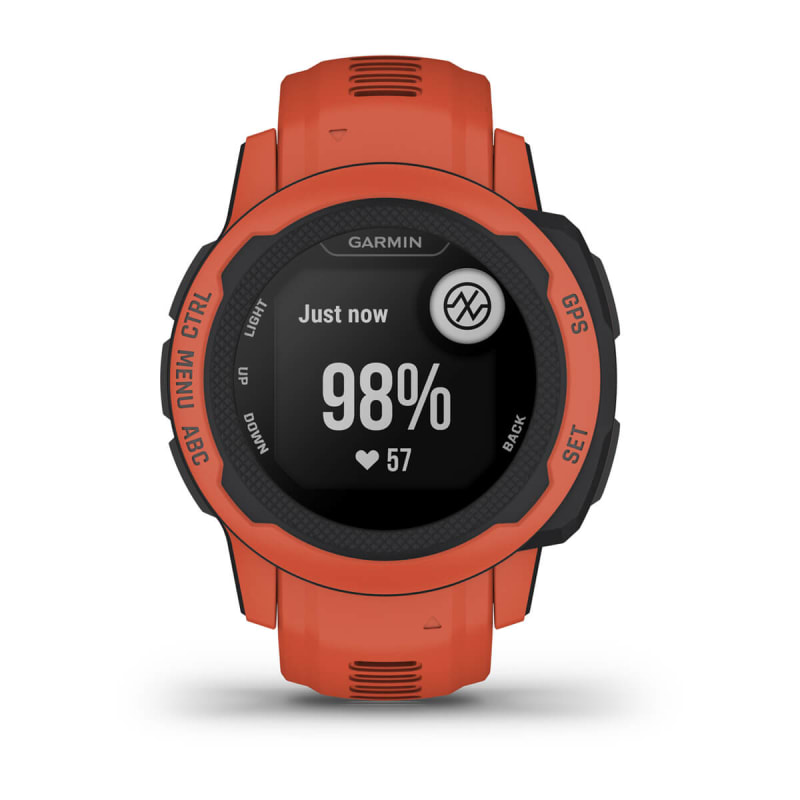 Garmin Instinct 2S Smaller Sized Rugged Smartwatch