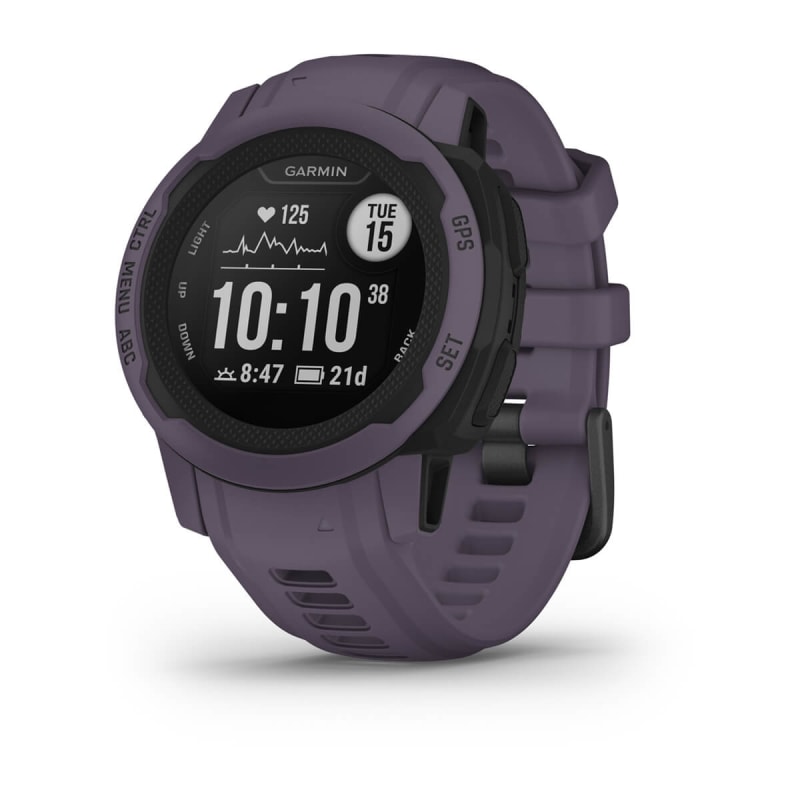 Garmin Instinct® Solar  Outdoor Solar Powered Smartwatch