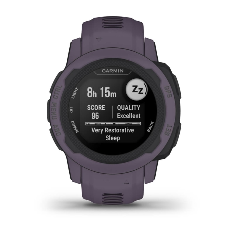 Garmin Instinct 2X Solar Tactical Edition Smartwatch 50 mm Fiber-reinforced  Polymer Black 010-02805-13 - Best Buy