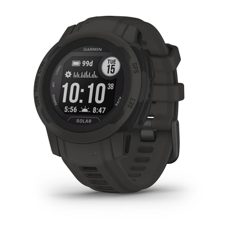 Garmin Instinct® 2S Solar  Reloj inteligente resistente y compacto con GPS