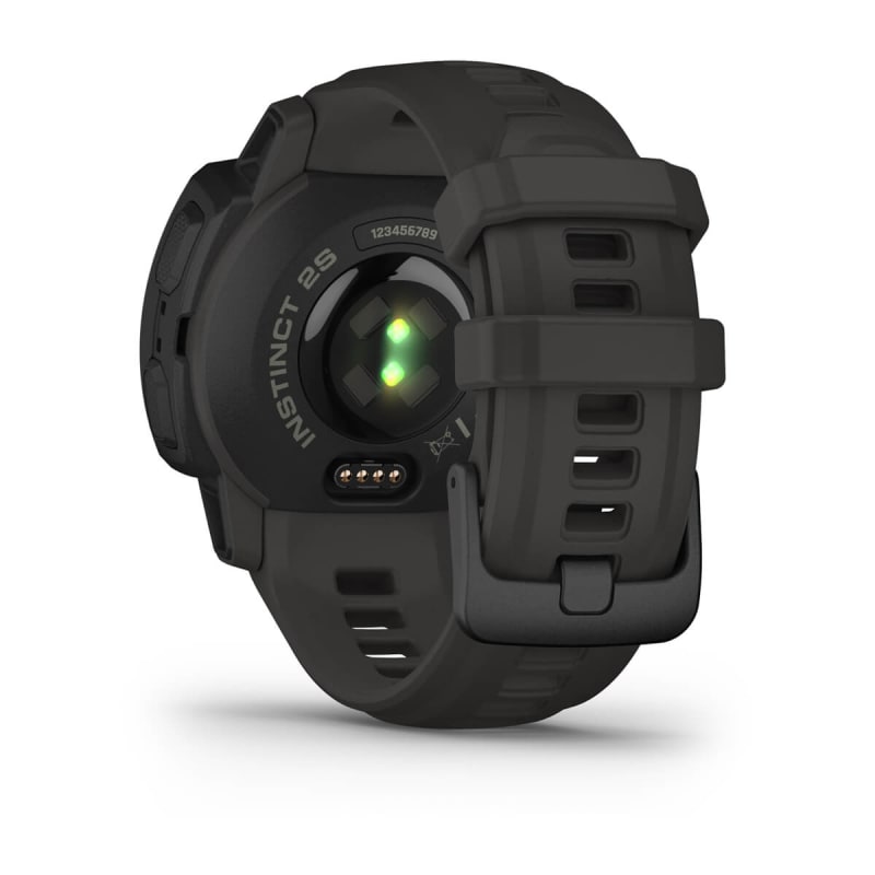 Garmin Instinct 2 Solar, reloj inteligente resistente con GPS para  exteriores con carga solar, grafito, monitor de frecuencia cardíaca,  aplicaciones