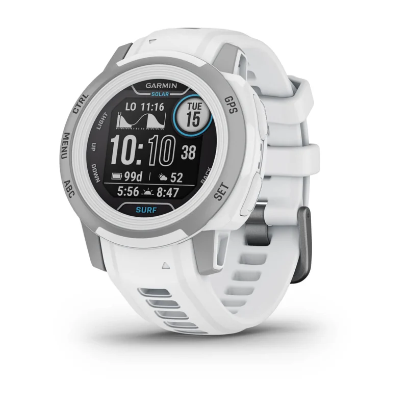 Garmin Instinct® 2S Solar - Surf Edition | Rugged GPS Smartwatch