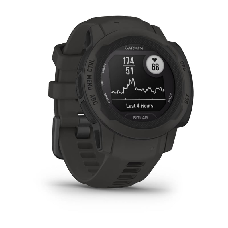 Garmin Instinct 2S Solar Watch: Rugged and Dependable