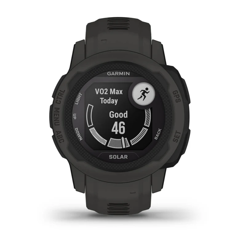 Garmin Instinct® 2S Solar | Smaller-Sized Rugged GPS Smartwatch