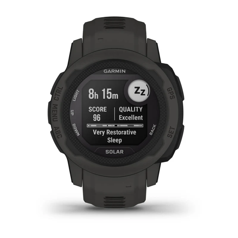 Garmin Instinct® 2S Solar | Smaller-Sized Rugged GPS Smartwatch