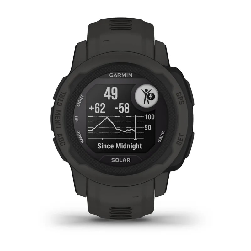 Walk with a GPS watch - Garmin Instinct 2s 
