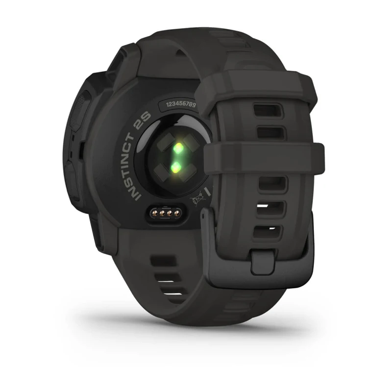 Garmin Instinct GPS Watch-Graphite With Accessories 