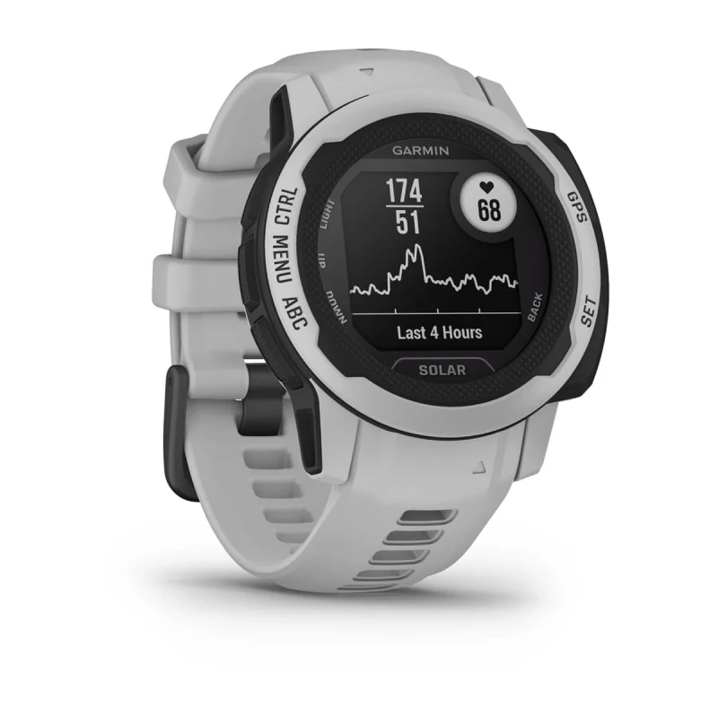 Garmin Instinct® 2S Solar | Smaller-Sized Rugged GPS Smartwatch