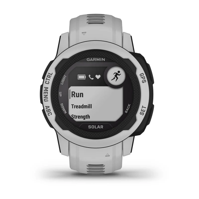 Garmin instinct solar white deals